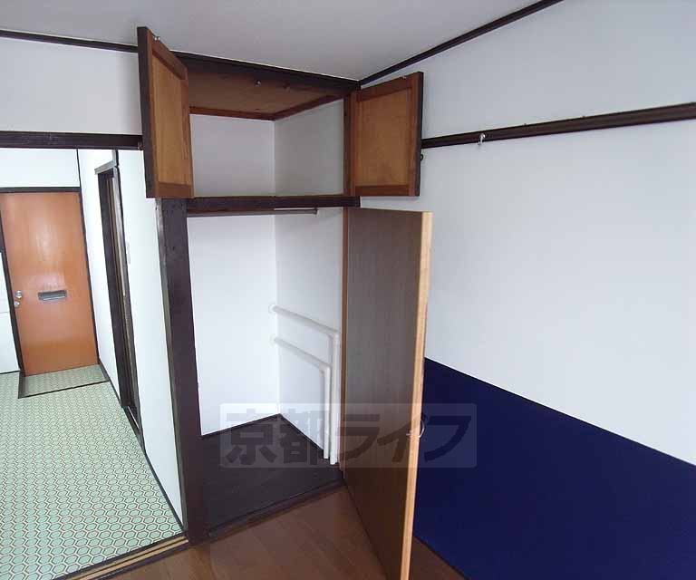 収納　収納は奥行きがありますね。