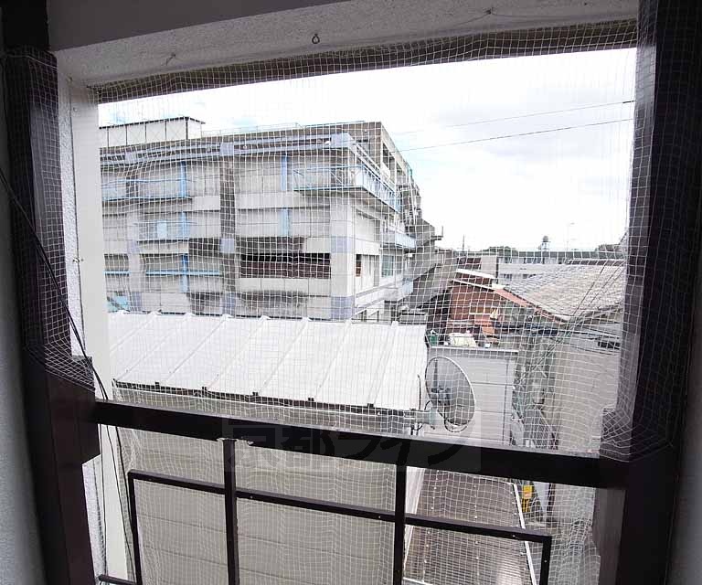 眺望　南向きで日当たり良好です～