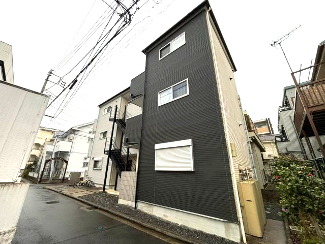 建物外観　外観もきれいです