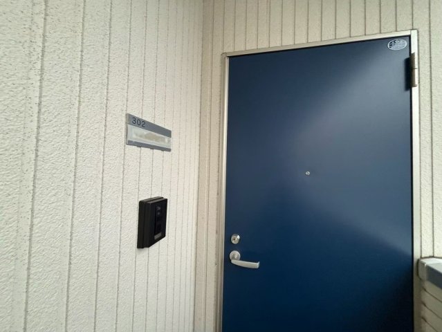 玄関　毎日通る玄関はこちらです