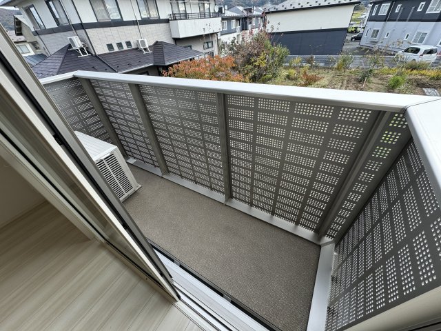 バルコニー　※2階（1LDK）の参考写真