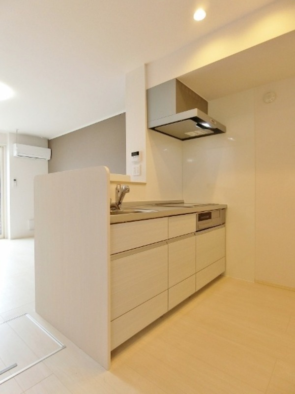 キッチン　図面と現状に相違がある場合には現状を優先