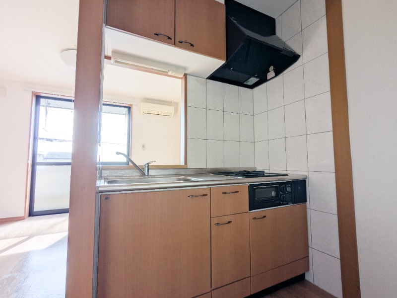 キッチン　図面と現状に相違がある場合には現状を優先