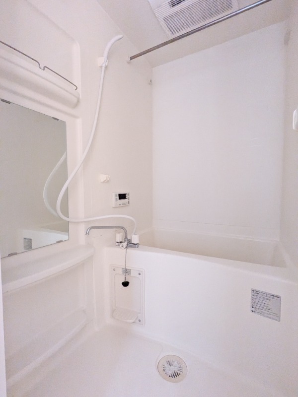 バス・シャワールーム　図面と現状に相違がある場合には現状を優先