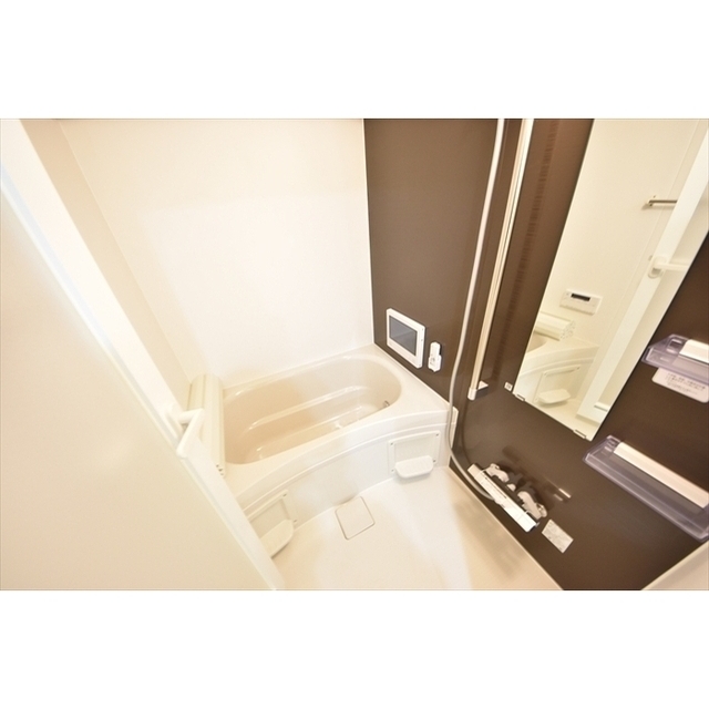 バス・シャワールーム　中はこのようになっています