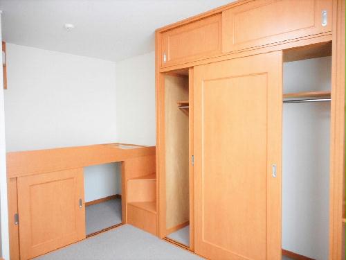 収納　クローゼット、ベッド下収納あり