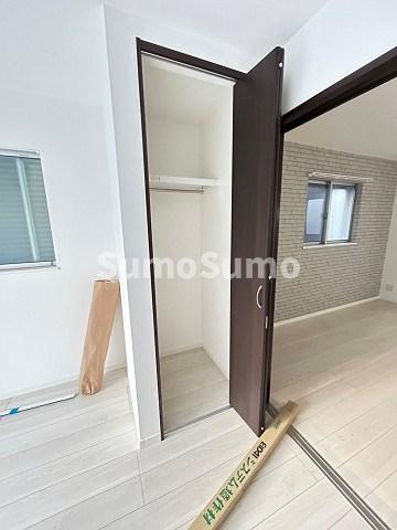 収納　収納豊富です