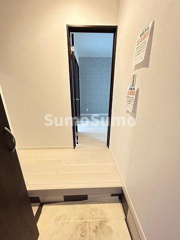 玄関　ゆったりとした玄関です