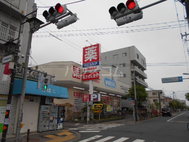 ドラックストア　ウエルシア板橋赤塚店（ドラッグストア）まで702m