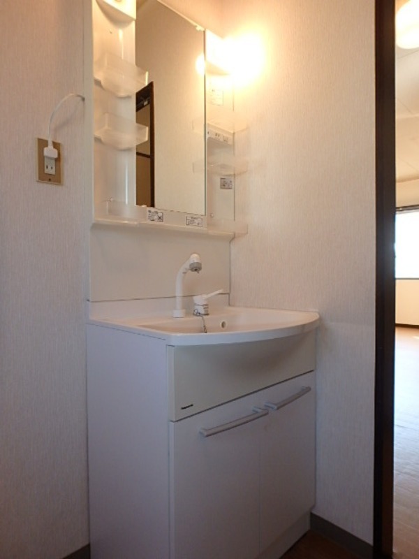 洗面設備　図面と現状に相違がある場合には現状を優先