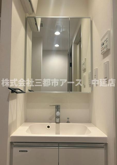 洗面設備　レクス武蔵小山