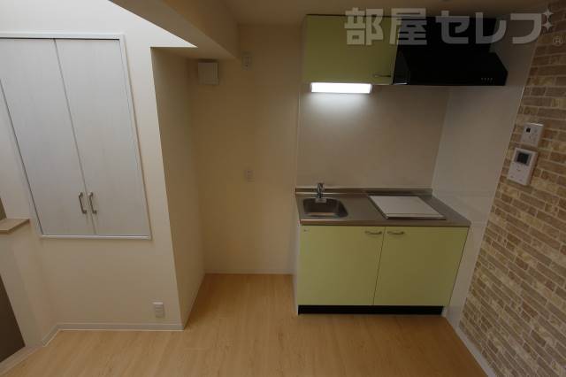 キッチン　Ｄ号室撮影