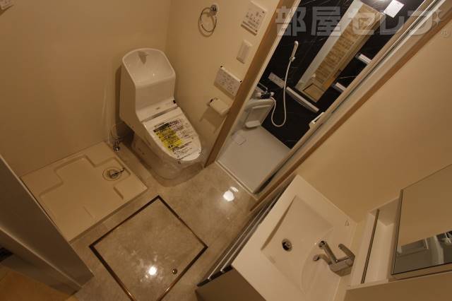 トイレ　Ｄ号室撮影