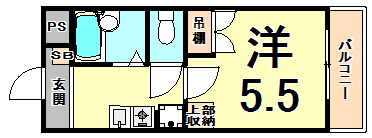 クリスタルカーサ2の間取り写真