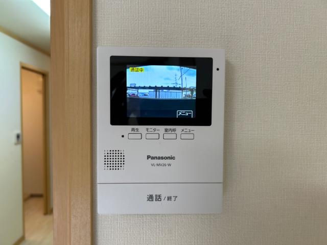 セキュリティ　カメラ付インターホン