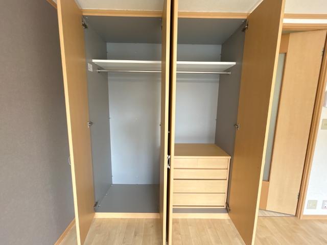 収納　クローゼット