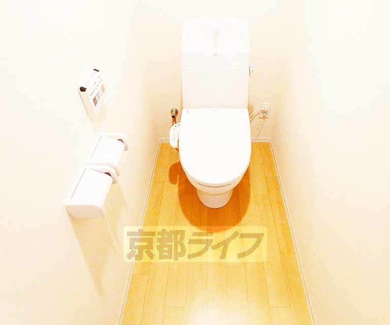 トイレ　ウォシュレットトイレになります。
