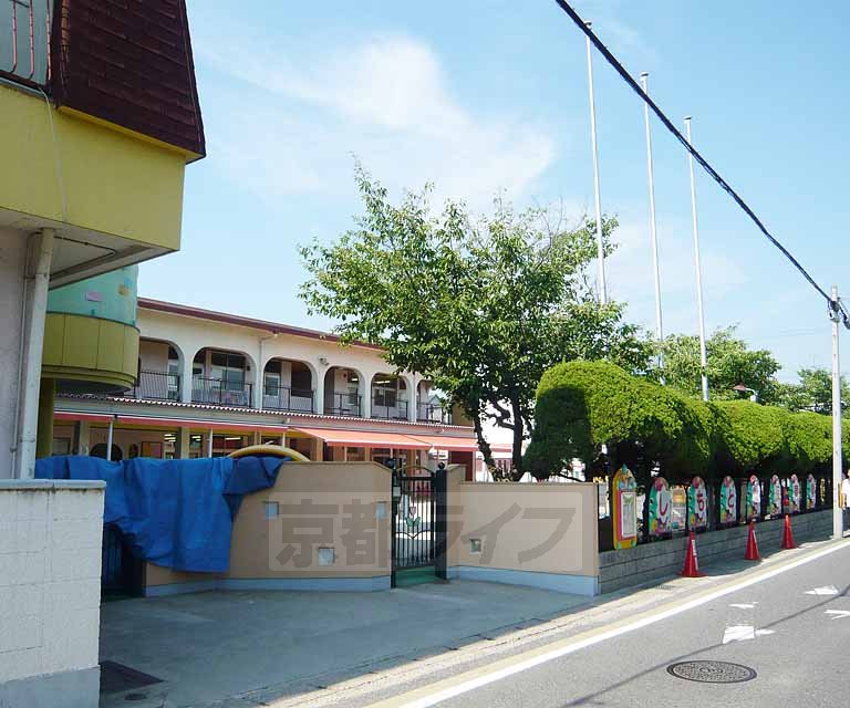幼稚園・保育園　下鳥羽保育園（幼稚園・保育園）まで210m