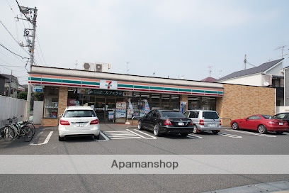 コンビニ　セブン－イレブン川崎川中島２丁目店（コンビニ）まで545m