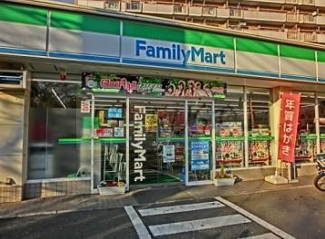 コンビニ　ファミリーマート 松山明神台店（コンビニ）まで449m