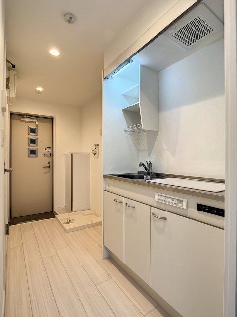 キッチン　キッチンでお料理をお楽しみください