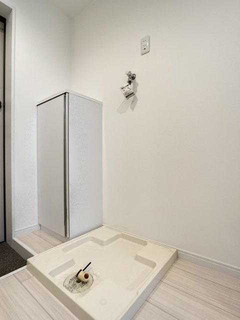 その他設備　室内洗濯機置場