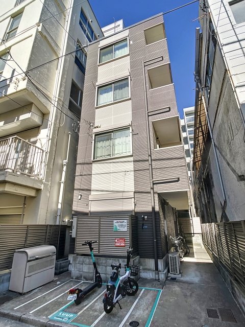 建物外観　おしゃれな外観です