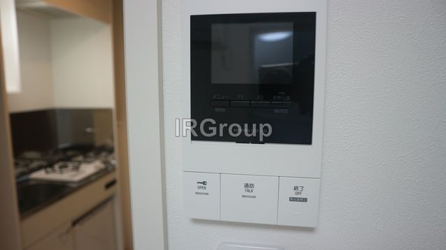セキュリティ　モニター付きインターホン