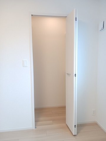 収納　収納のためのスペースです