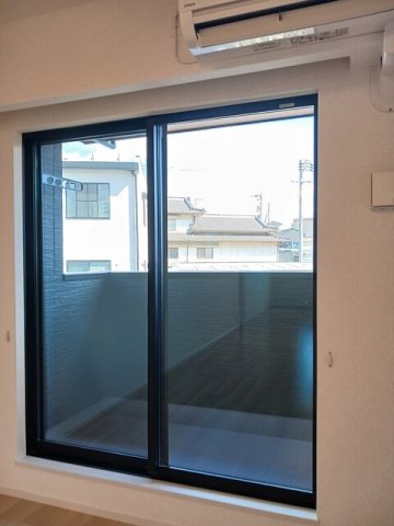 バルコニー　バルコニー付きです