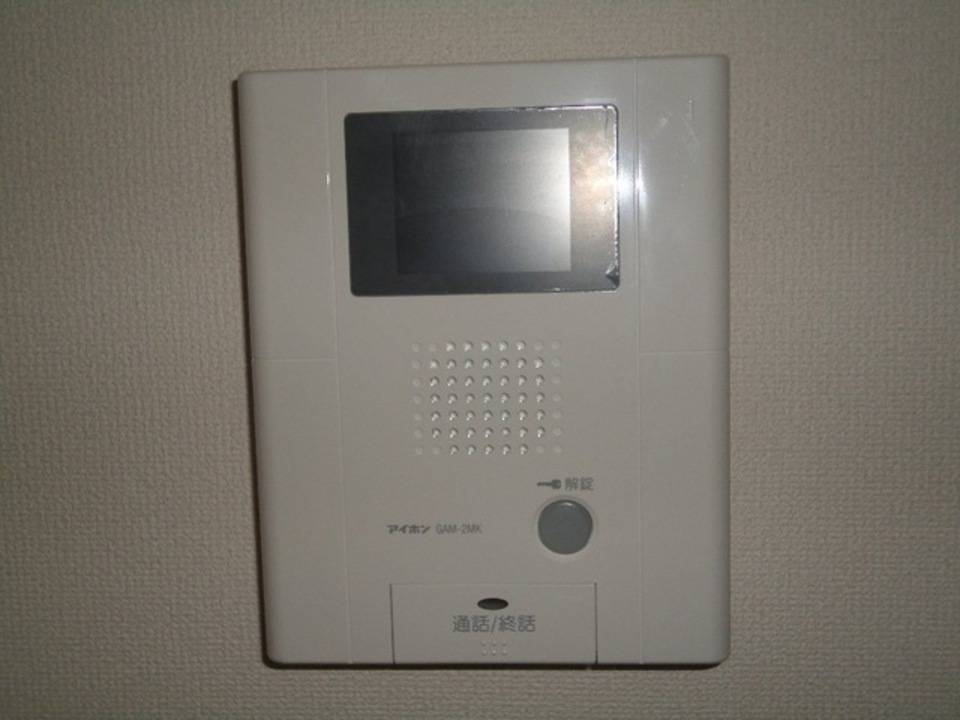 セキュリティ　TVモニターホン