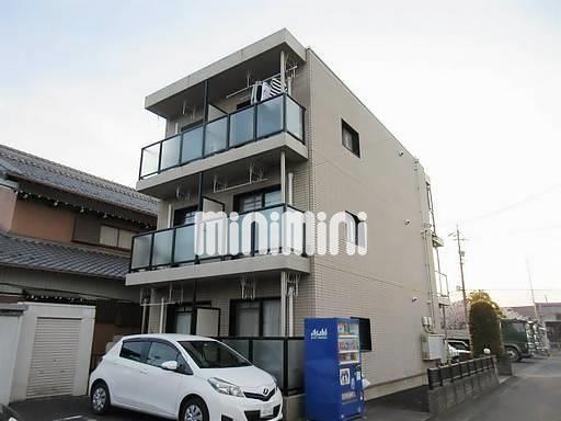 建物外観　全室角部屋です。