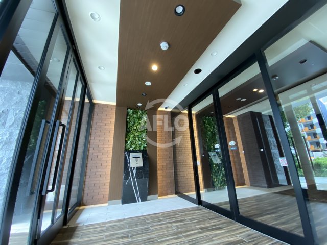 ロビー　プレサンス大阪天満リバーシア　ロビー