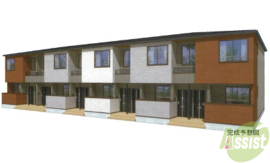 建物外観　宮城県名取市手倉田八幡「トワ＆モア」