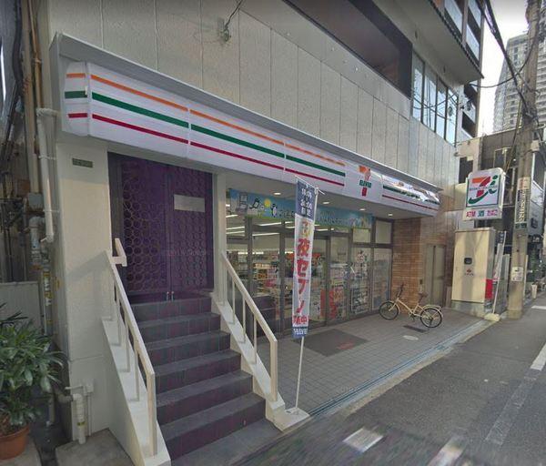 コンビニ　セブンイレブン大阪関電ビル前店（コンビニ）まで213m