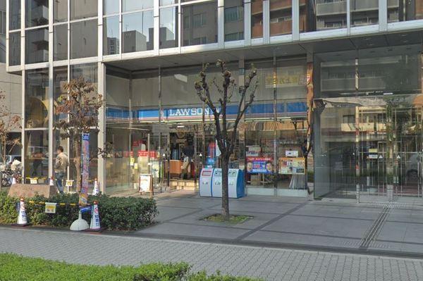 コンビニ　ローソン西区土佐堀1丁目店（コンビニ）まで469m