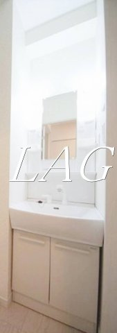 洗面設備　洗面台です。