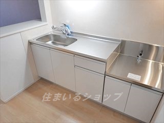 キッチン　浄水器一体型シャワー水栓