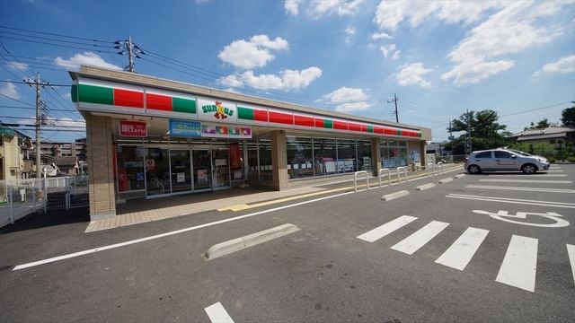 コンビニ　サンクス外環和光インター店（コンビニ）まで755m