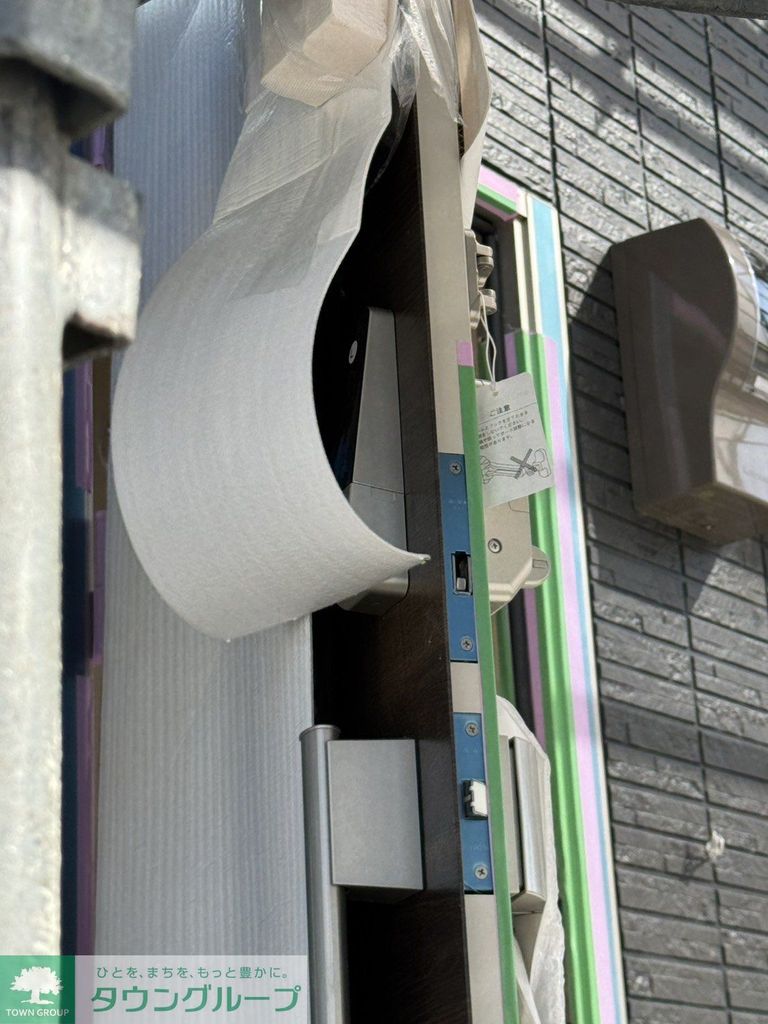 セキュリティ　エントランス