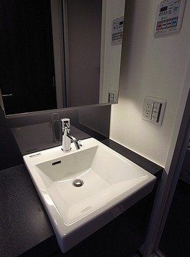 洗面設備　別部屋参考写真