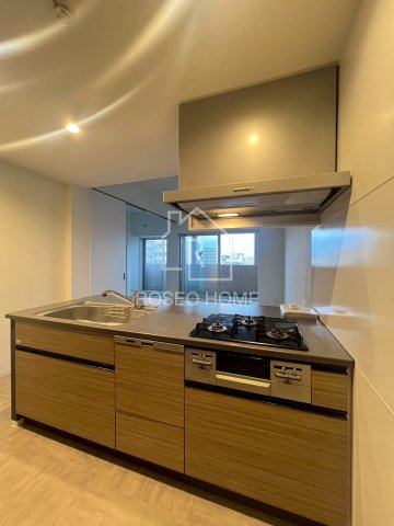 キッチン　同マンション別部屋：参考写真