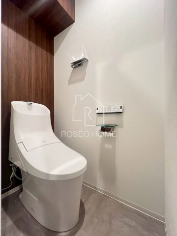 トイレ　同マンション別部屋：参考写真