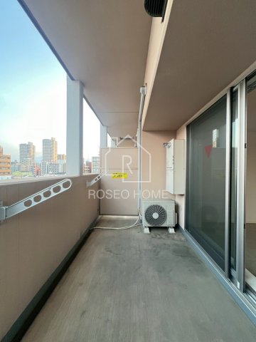 バルコニー　同マンション別部屋：参考写真