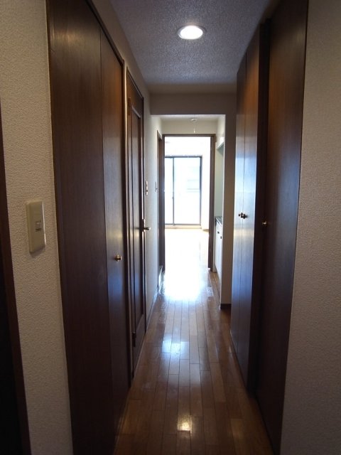 玄関　毎日通る玄関はこちらです