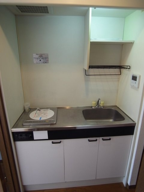 キッチン　1口IHコンロ