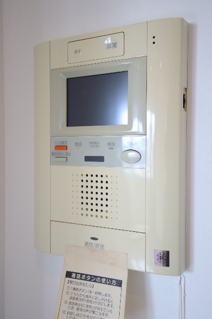 セキュリティ　※別室の参考写真の為、現況優先です。