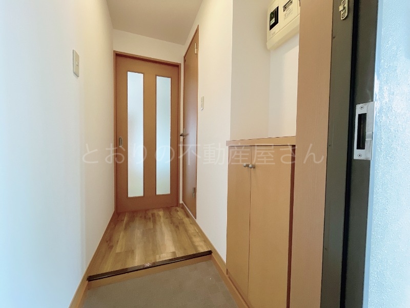 玄関　ソラーレ広島　玄関スペース