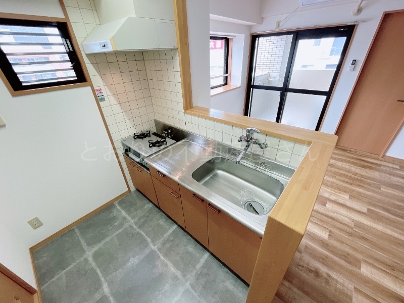 キッチン　カウンターキッチン