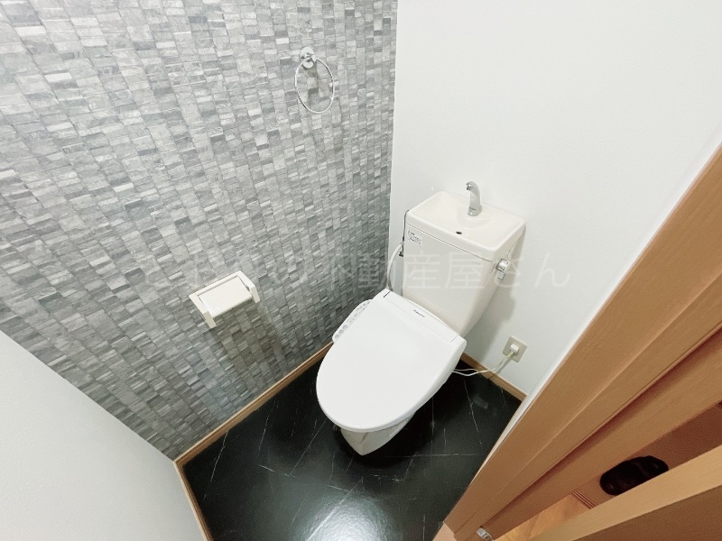 トイレ　ソラーレ広島　ウォシュレット付きトイレ